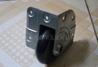 飛行箱五金配件 3寸鋅合金包邊輪子在家禽家畜行業(yè)中的堅固應(yīng)用